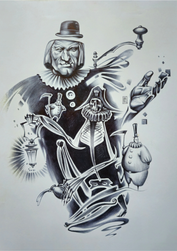 Keeper of The Silence (Totengräber)