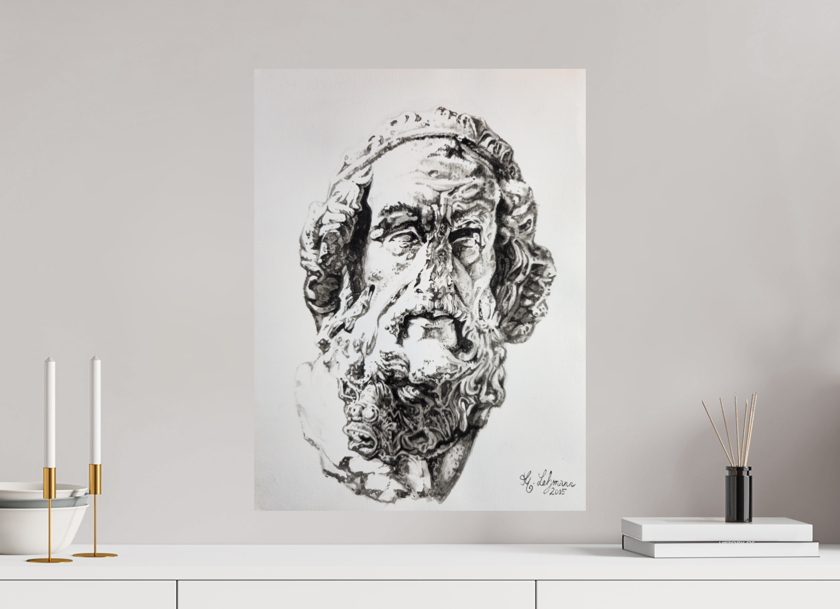 45 x 60 cm, Fine Art Print Homer & Homer – Das Fundament der Erzählung
