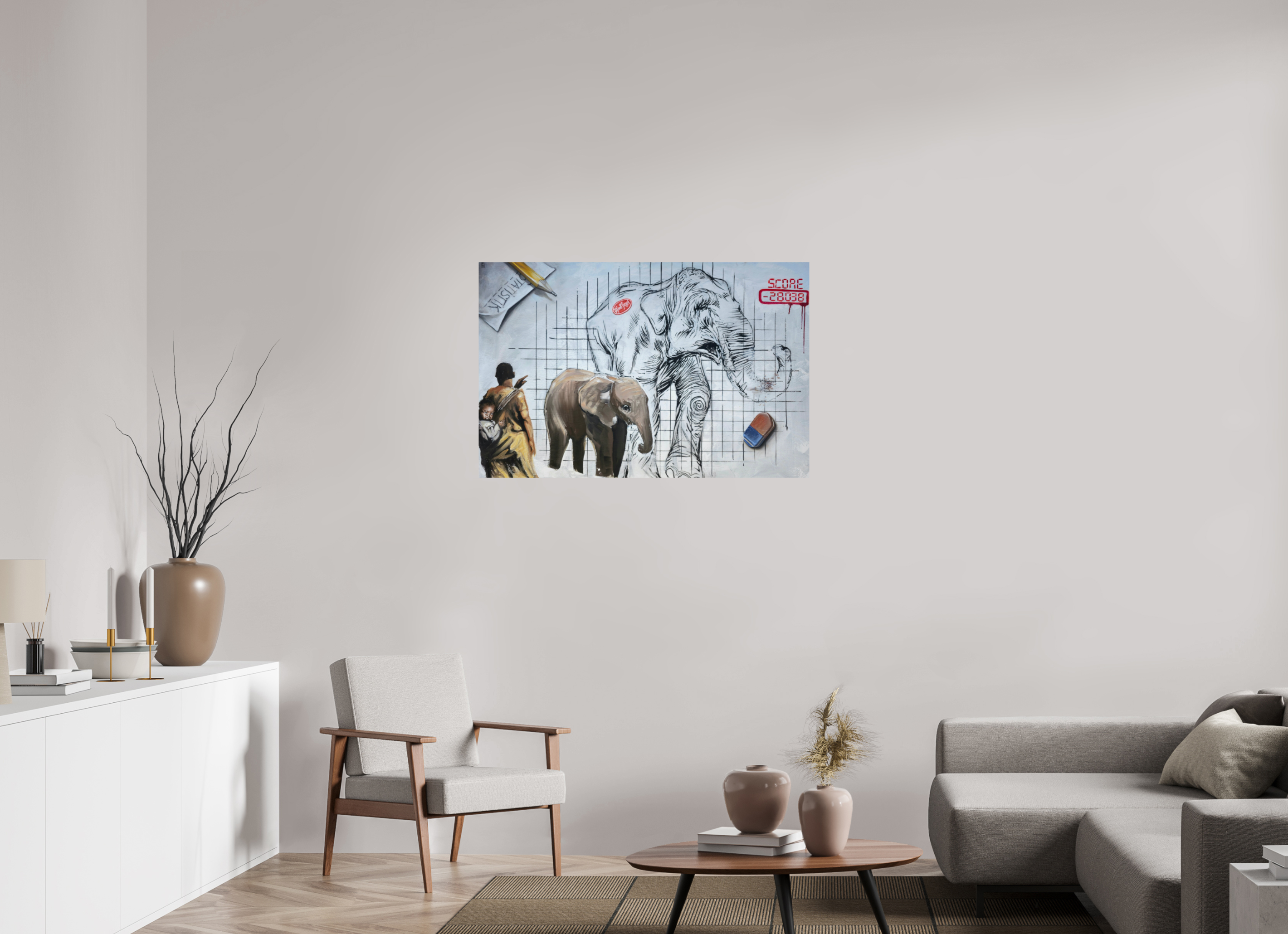 107,3 x 70 cm, Fine Art Print AUSRADIERT