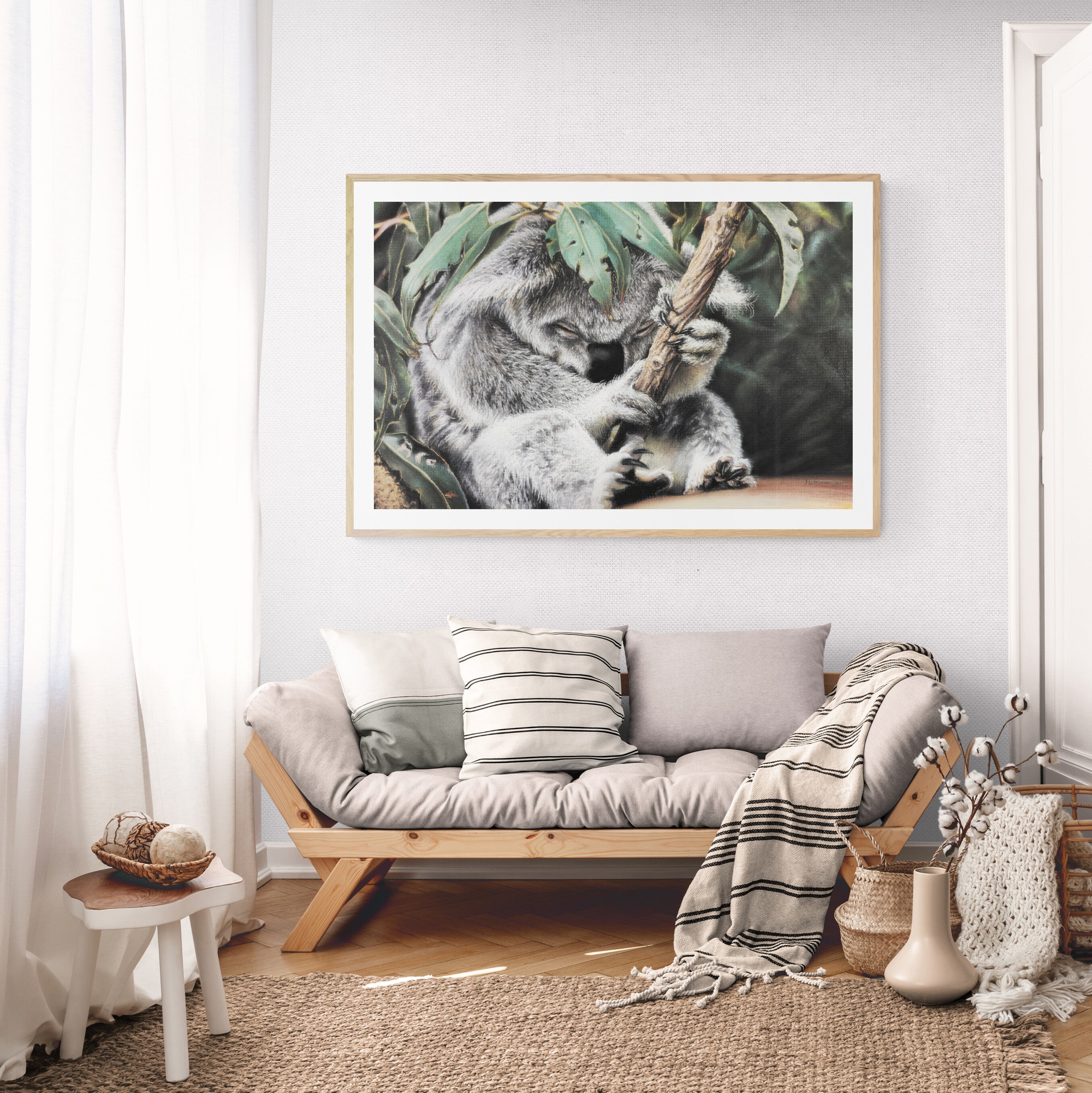 Hüter des Eukalyptus