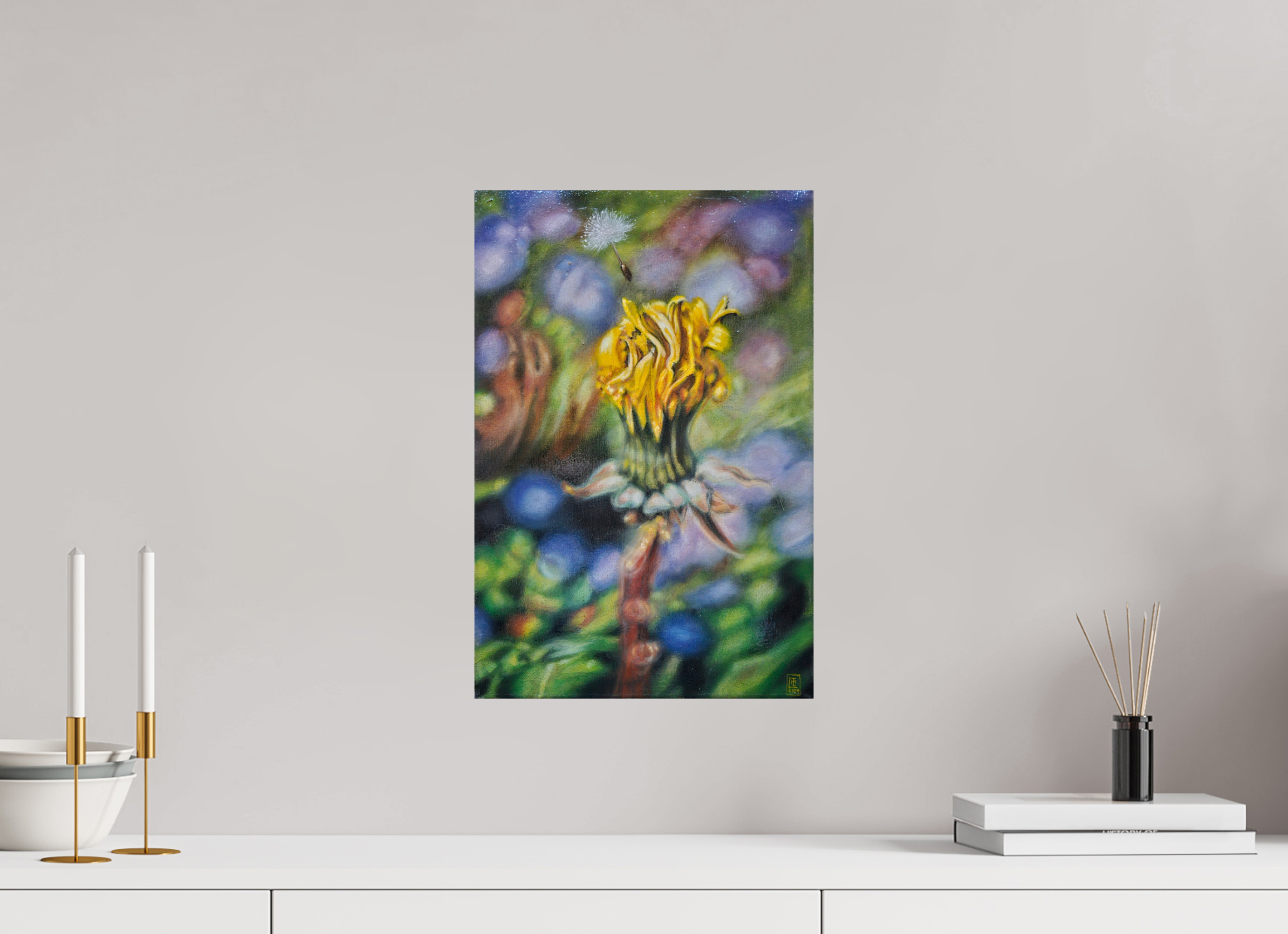 30 x 45 cm, Fine Art Print Das göttliche Ideal