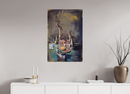60 x 90 cm, Fine Art Print Un-realistisch