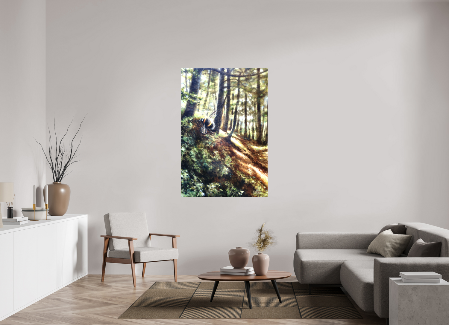100 x 150 cm, Leinwand Der Flug des Ikarus