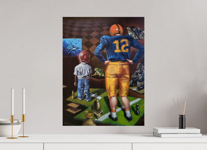45 x 60 cm, Fine Art Print KolonisationsSchach