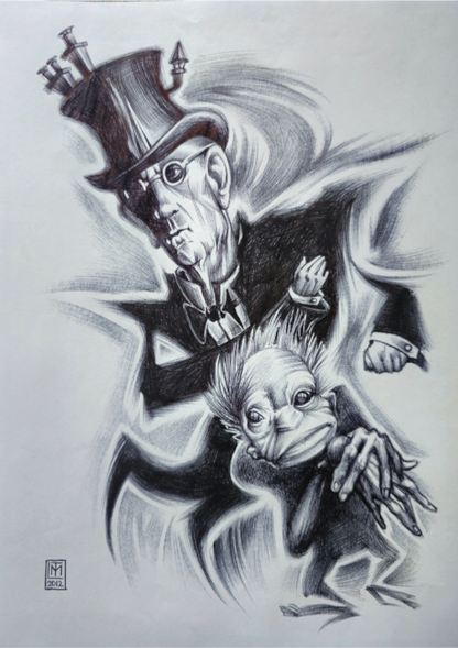 The Industrial Sage (Der Hüter der Glut)