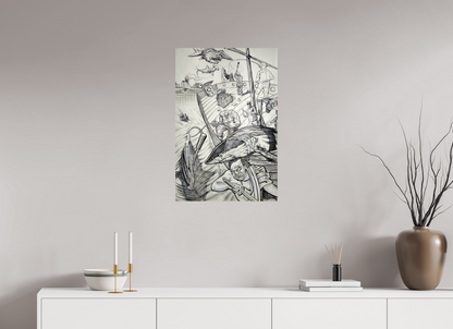 50 x 75 cm, Fine Art Print Der Fang