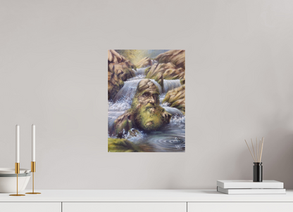 30 x 40 cm, Fine Art Print Darwins Fluss