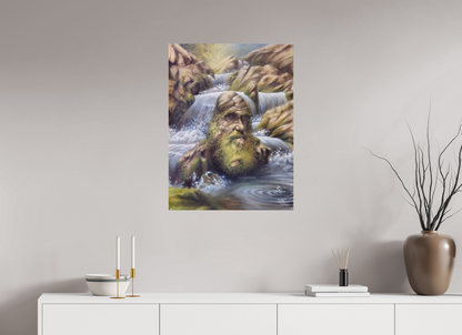 60 x 80 cm, Fine Art Print Darwins Fluss