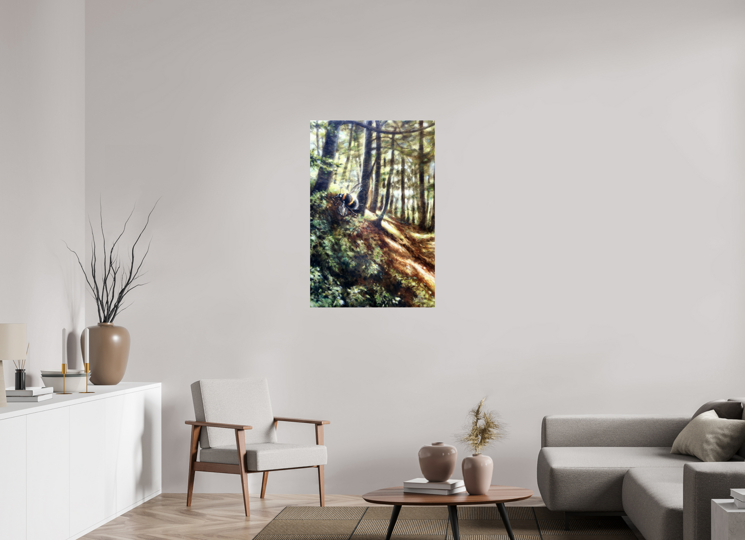70 x 105 cm, Fine Art Print Der Flug des Ikarus