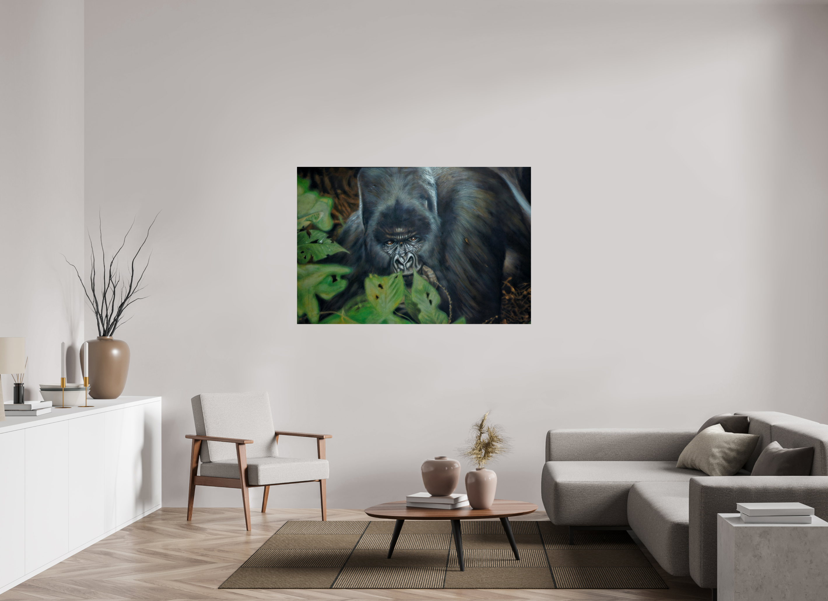 148,9 x 100 cm, Fine Art Print Des Kaisers Träne