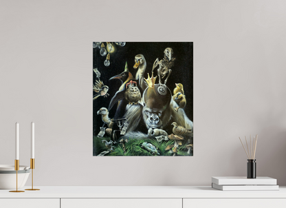 40 x 45,4 cm, Fine Art Print Gib 8 (acht!)