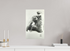 30 x 47,7 cm, Fine Art Print Das Duett