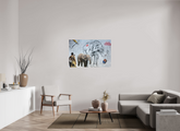 122,6 x 80 cm, Fine Art Print AUSRADIERT