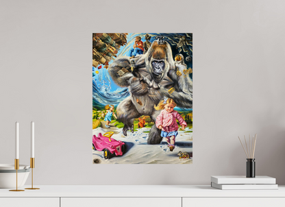 40 x 52,3 cm, Fine Art Print Kinderseelen
