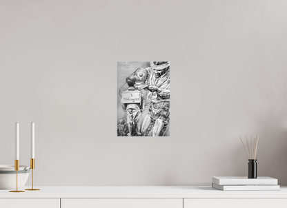 DIN A4 (21 x 29,7 cm), Fine Art Print Ein neues Zeitalter