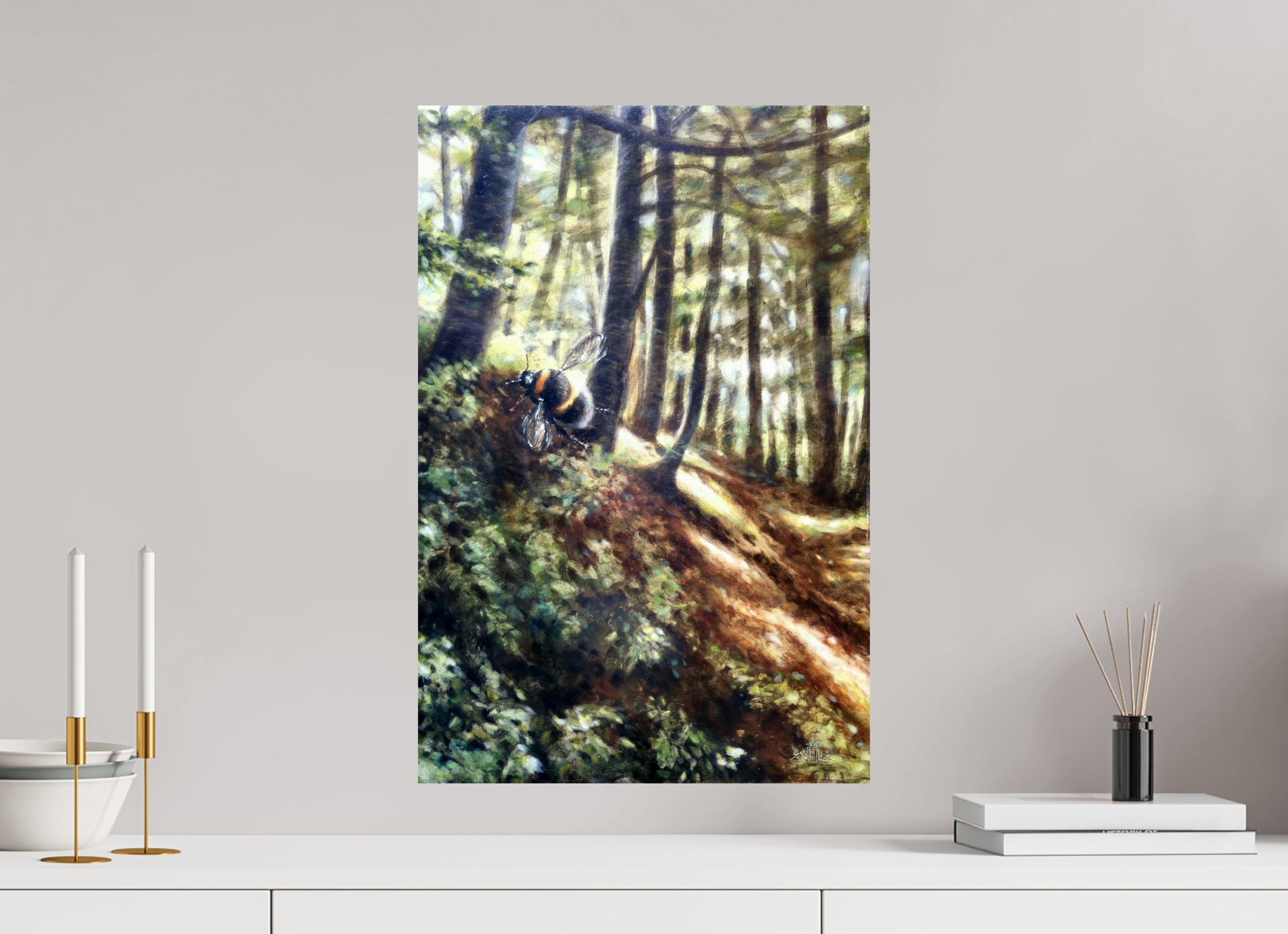 40 x 60 cm, Fine Art Print Der Flug des Ikarus