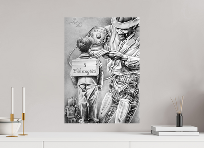 DIN A2 (42 x 59,4 cm), Fine Art Print Ein neues Zeitalter