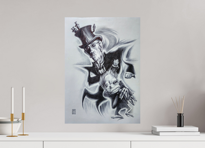 DIN A2 (42 x 59,4 cm), Fine Art Print The Industrial Sage (Der Hüter der Glut)