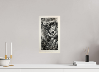 25 x 42,8 cm, Fine Art Print Romina  (mit den Augen eines Kindes)