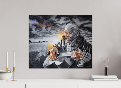 59,9 x 50 cm, Fine Art Print Abendstimmung