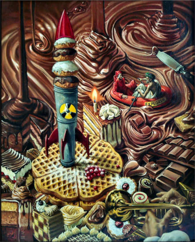 Main image Dantes zehnter Höllenkreis  (Frei nach der Göttlichen Komödie nach Dante)