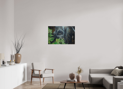 89,3 x 60 cm, Leinwand Des Kaisers Träne