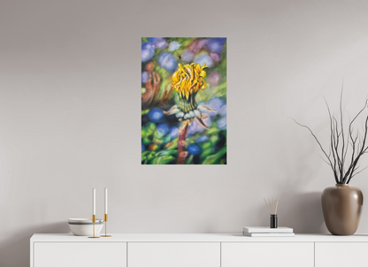 50 x 75 cm, Leinwand Das göttliche Ideal