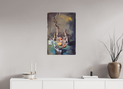 50 x 75 cm, Leinwand Un-realistisch