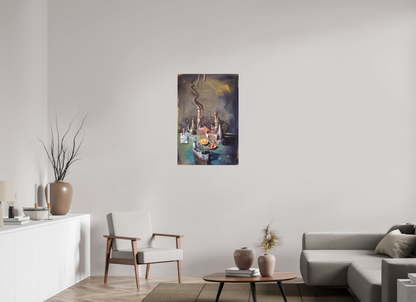 60 x 90 cm, Leinwand Un-realistisch