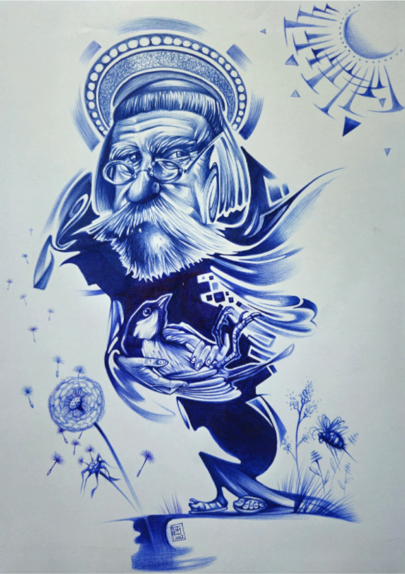 Patron Of Souls(Franz von Assisi)