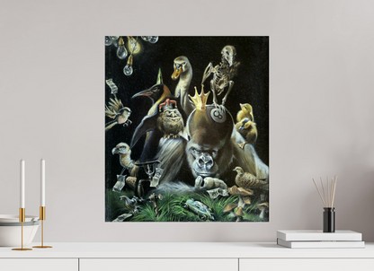 50 x 56,7 cm, Fine Art Print Gib 8 (acht!)
