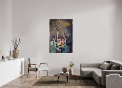 100 x 150 cm, Fine Art Print Un-realistisch