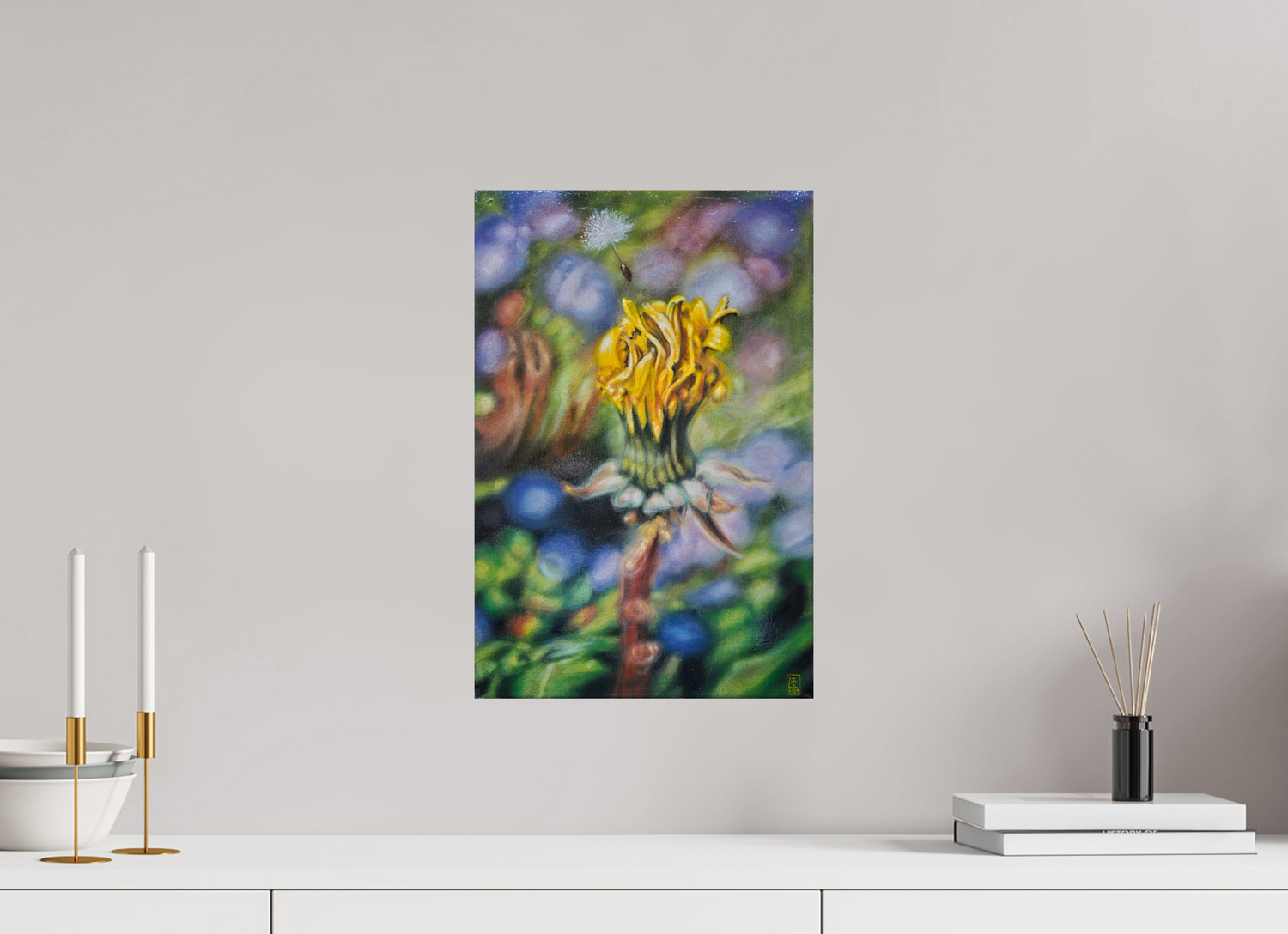 30 x 45 cm, Fine Art Print Das göttliche Ideal