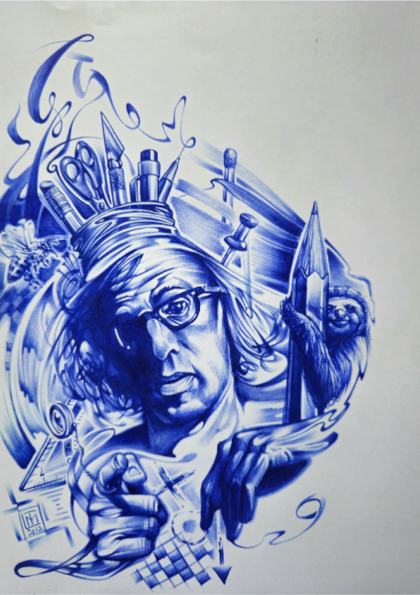 The Intellectual Lab (Der Künstler)