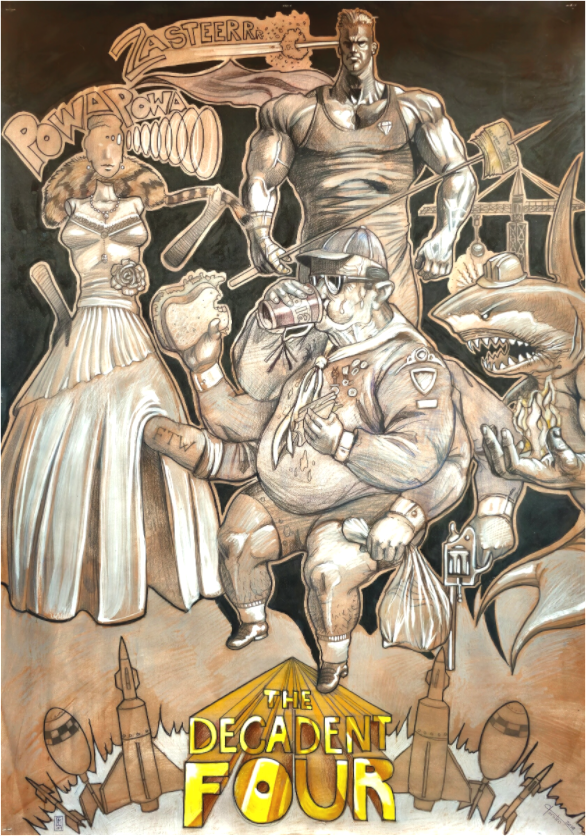 Main image The Dekadent Four