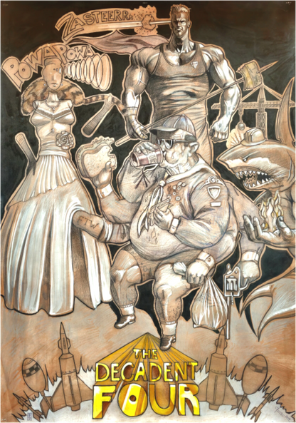 Main image The Dekadent Four