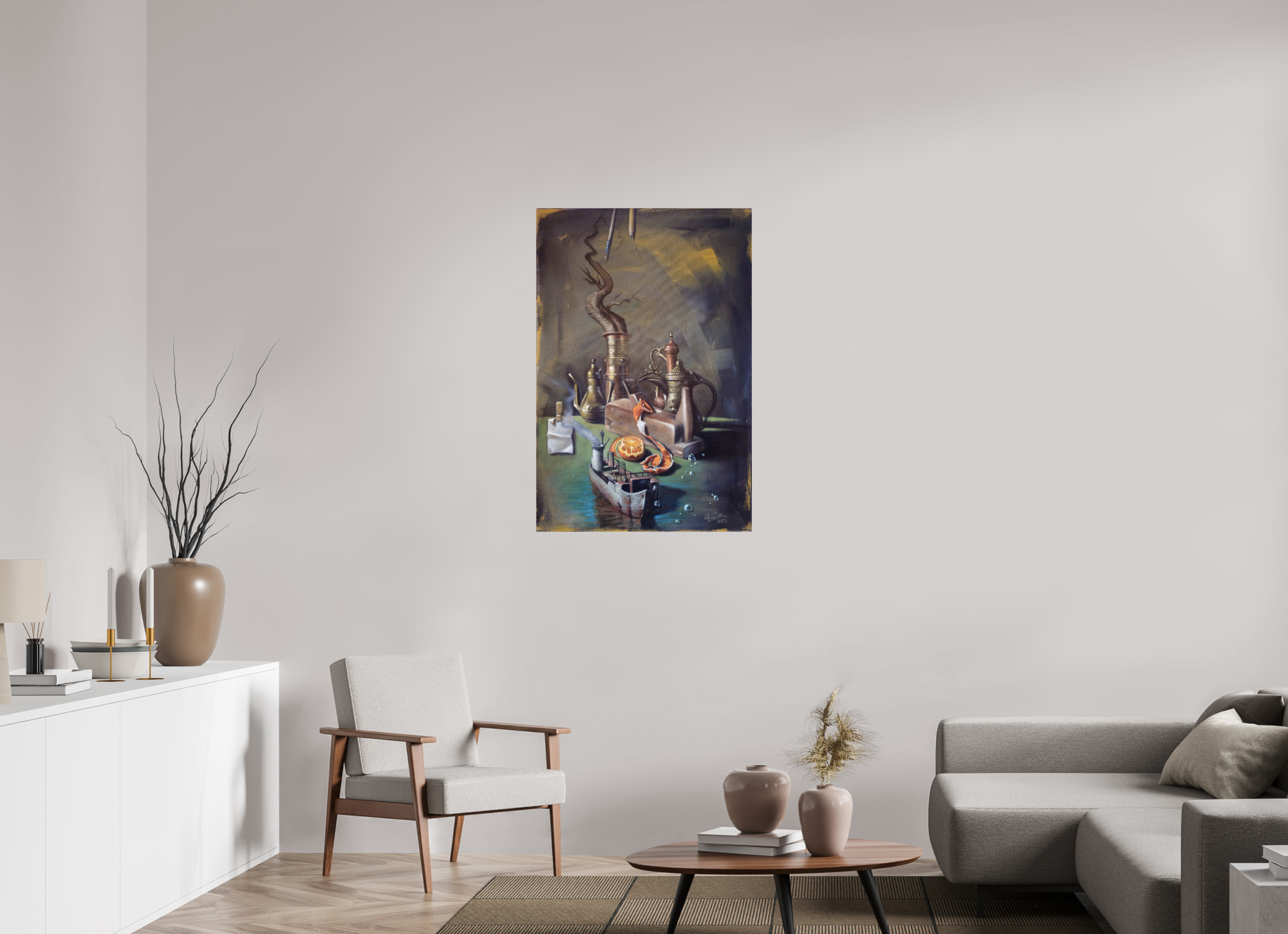 70 x 105 cm, Fine Art Print Un-realistisch