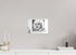 DIN A4 (29,7 x 21 cm), Fine Art Print Frank-E(i)nstein