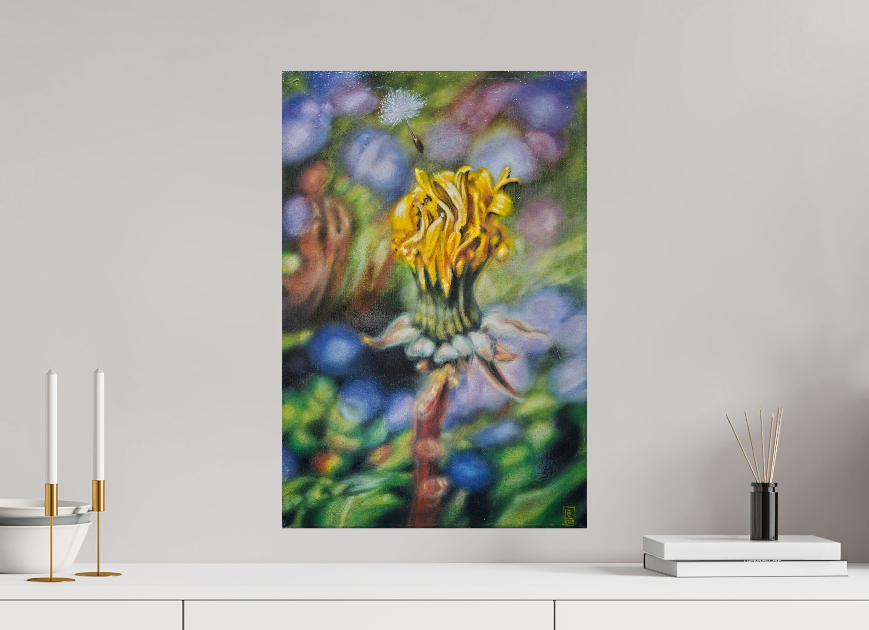 40 x 60 cm, Fine Art Print Das göttliche Ideal