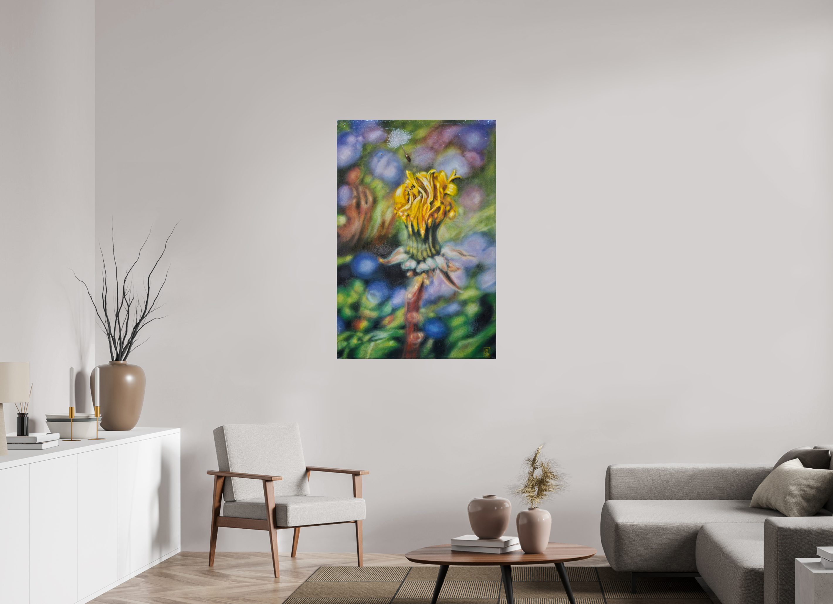 80 x 120 cm, Fine Art Print Das göttliche Ideal