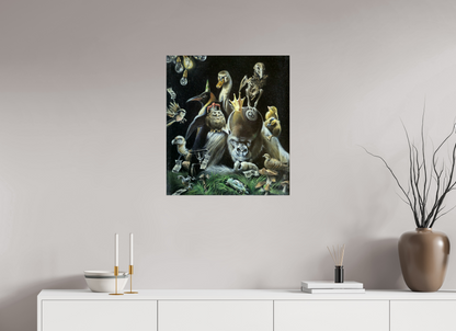 60 x 68 cm, Fine Art Print Gib 8 (acht!)