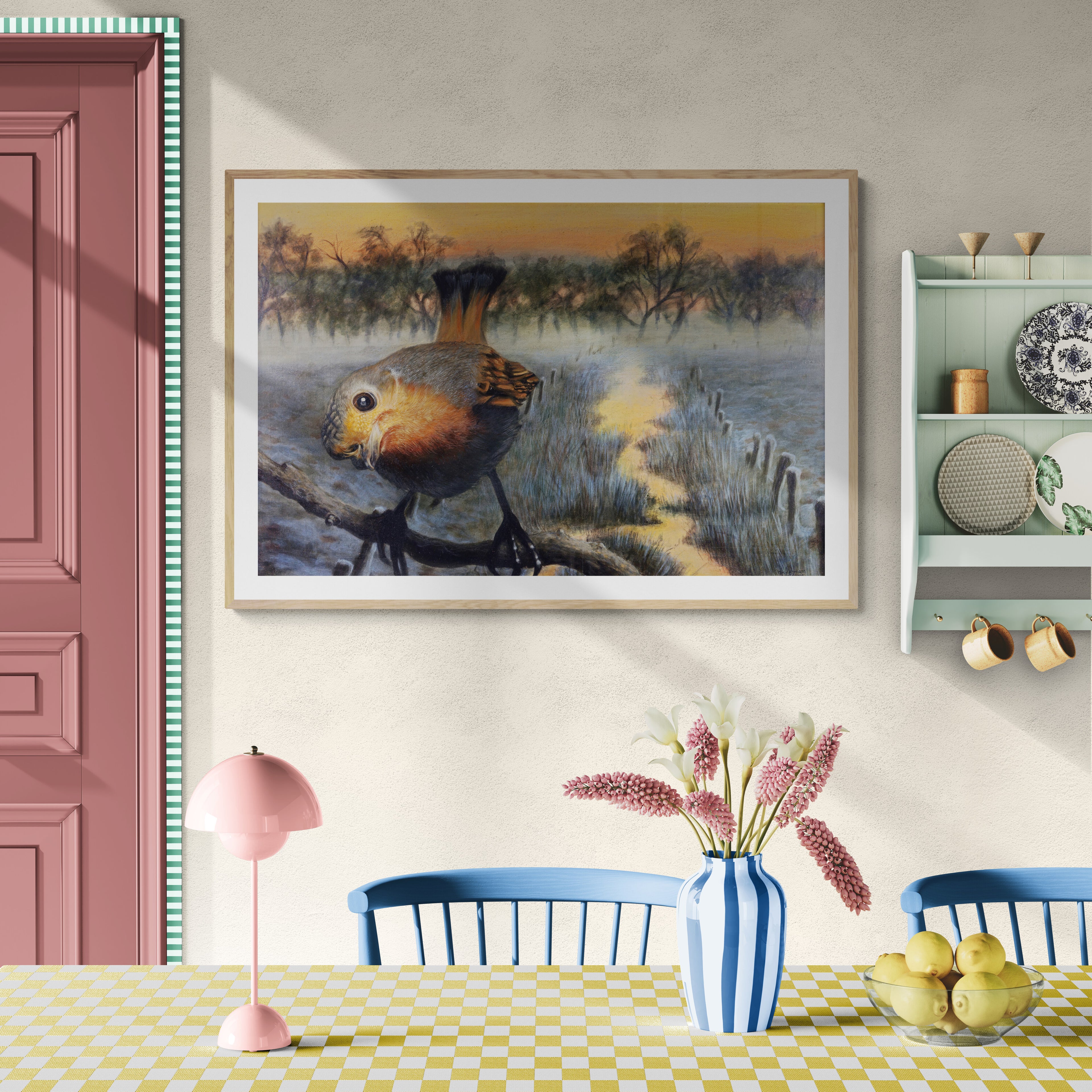 Der Blick (Wintermorgen)