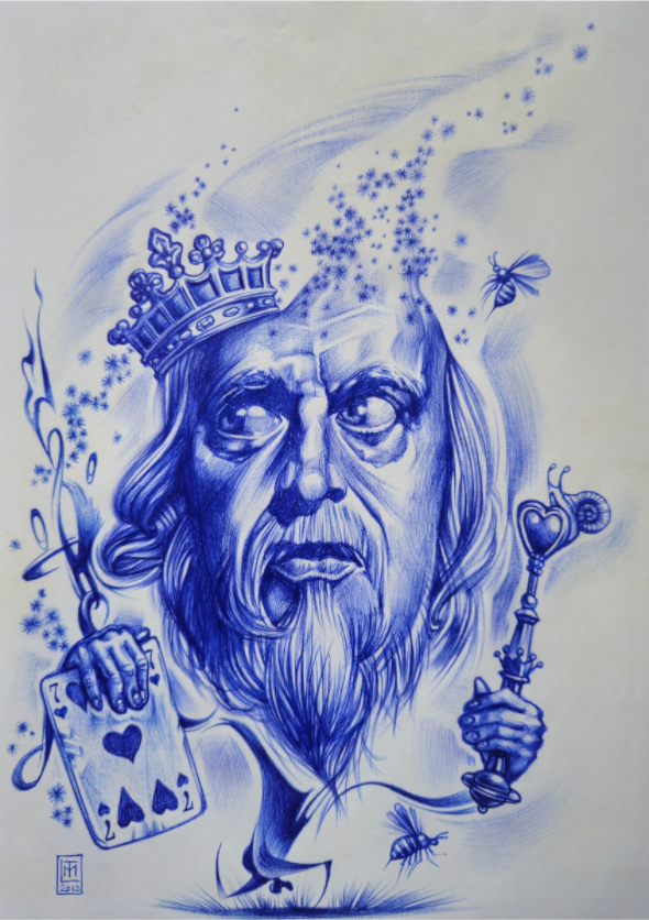 The Red King (Herzkönig)