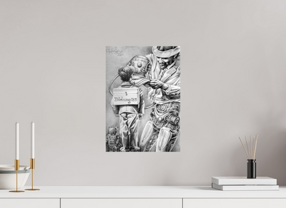 DIN A3 (29,7 x 42 cm), Fine Art Print Ein neues Zeitalter