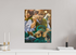 40 x 50 cm, Fine Art Print ​Der Plastikverstricker