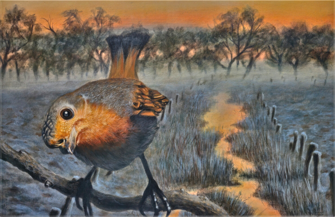 Main image Der Blick (Wintermorgen)