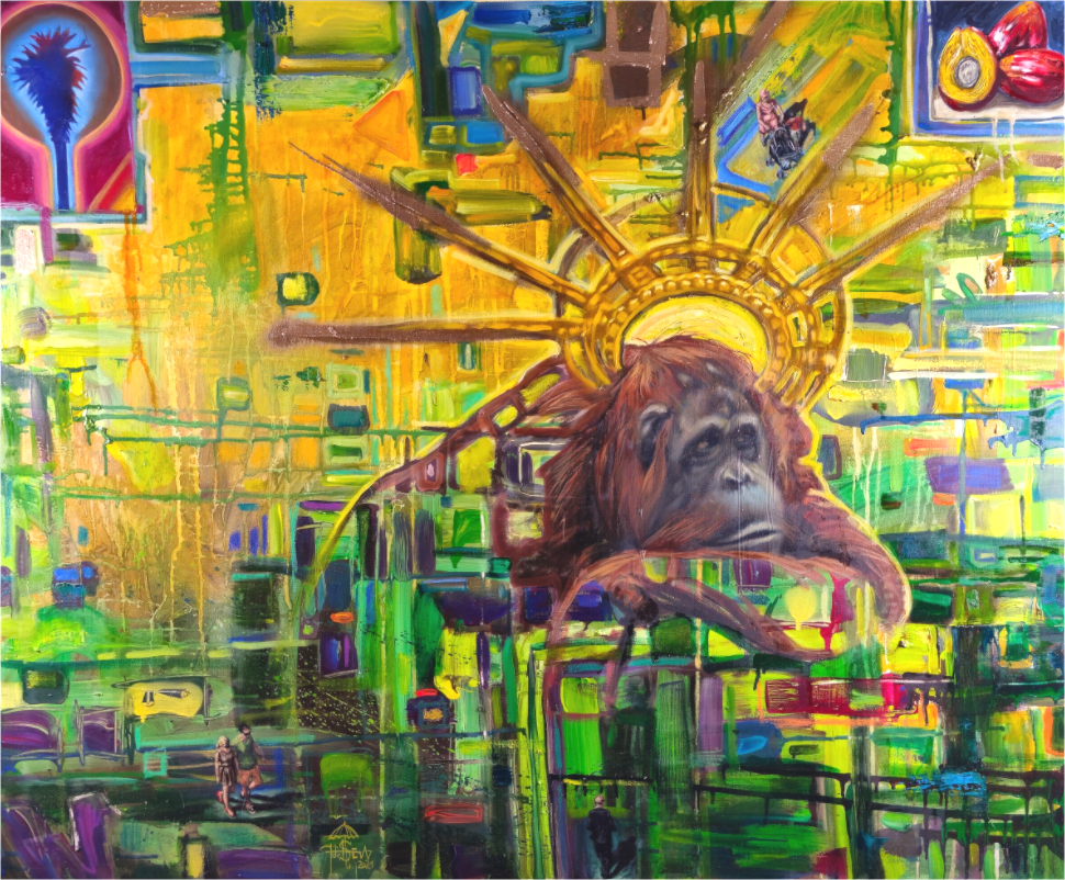 Main image Abstrakter Lebensraum