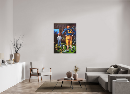 90 x 120 cm, Leinwand KolonisationsSchach