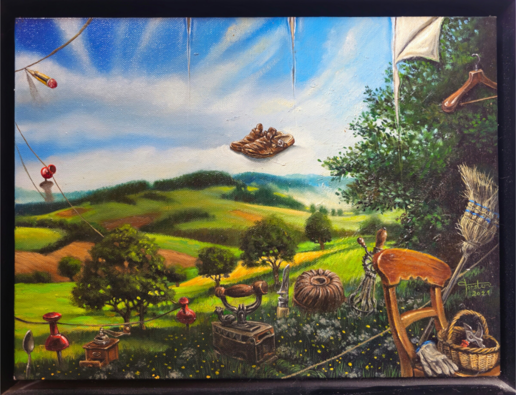 Main image Die Landschaftsmissgestaltung