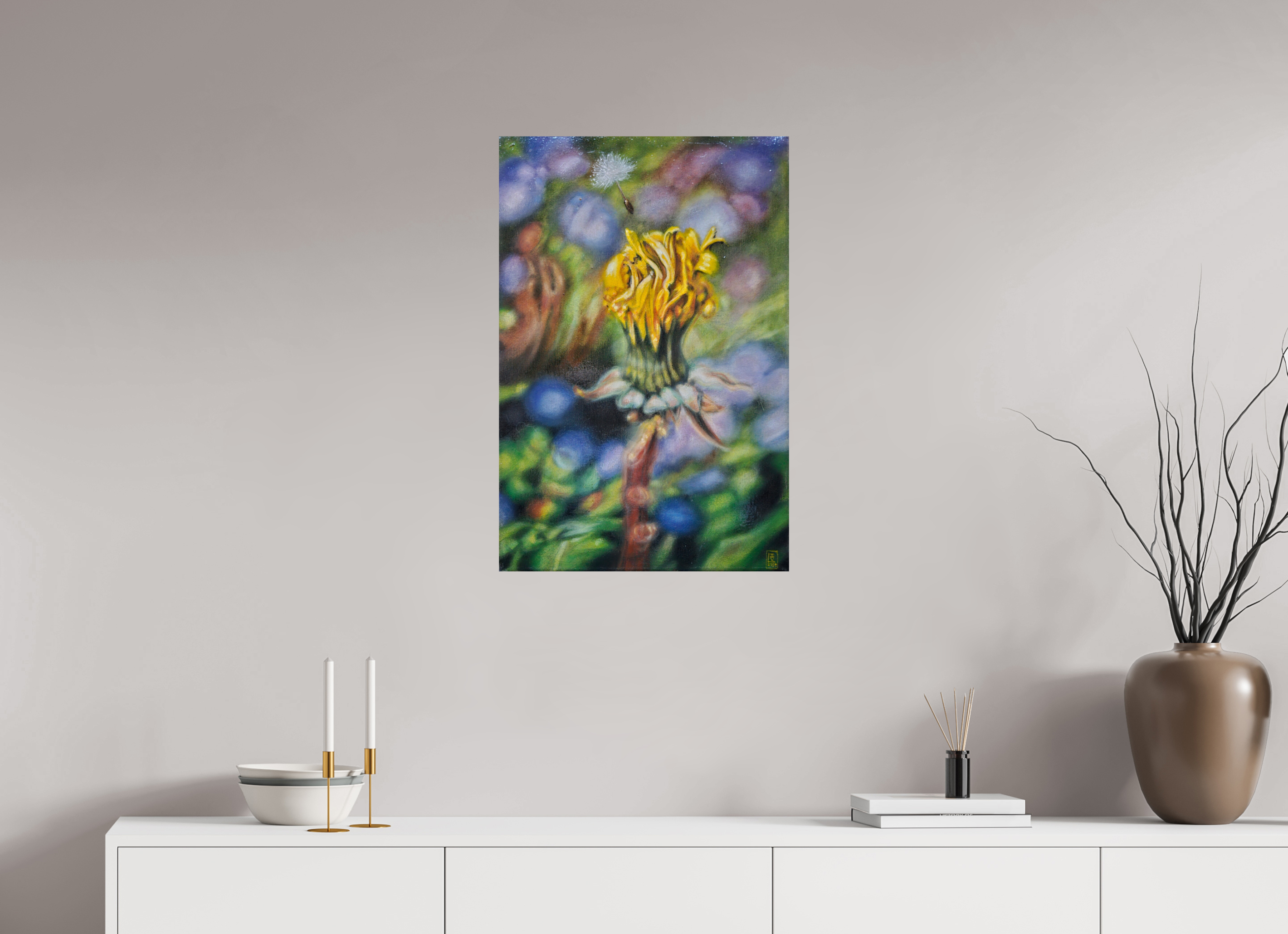 50 x 75 cm, Fine Art Print Das göttliche Ideal